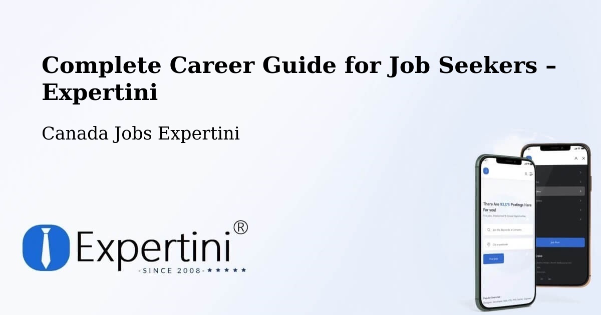 Career Guide for Job Seekers – Uxbridge - Uxbridge, Canada Jobs Expertini