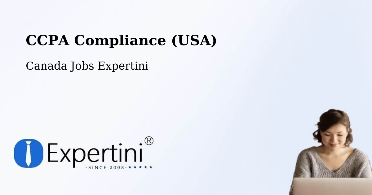 CCPA Privacy Rights & Compliance Notice – Uxbridge - Canada Jobs Expertini