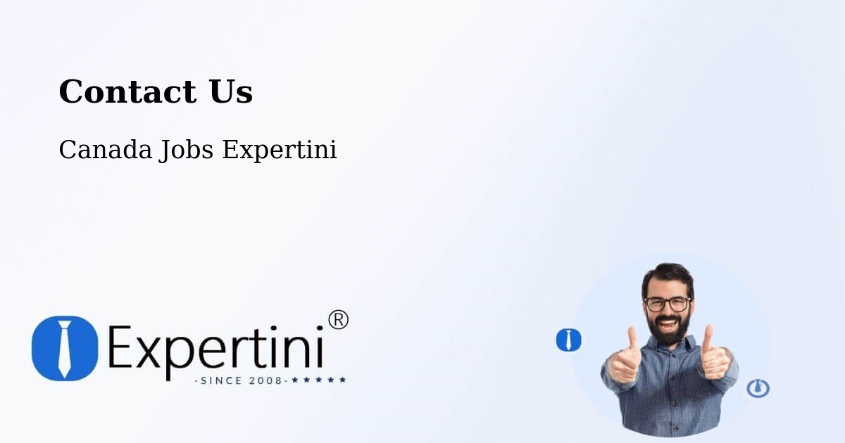 Contact Expertini – Uxbridge - Canada Jobs Expertini