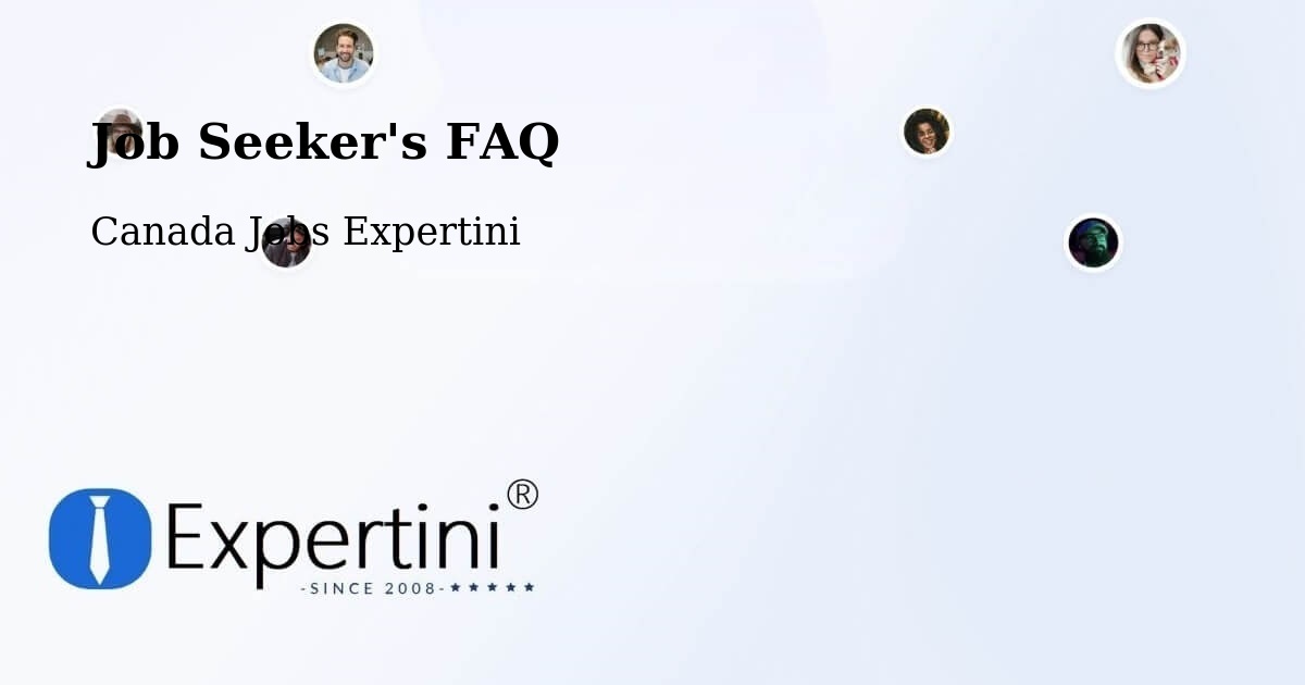 Job Seeker FAQ – Uxbridge - Canada Jobs Expertini