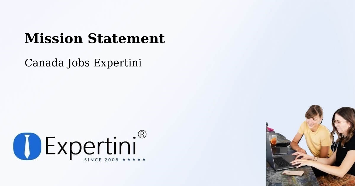 Corporate Mission – Uxbridge - Canada Jobs Expertini