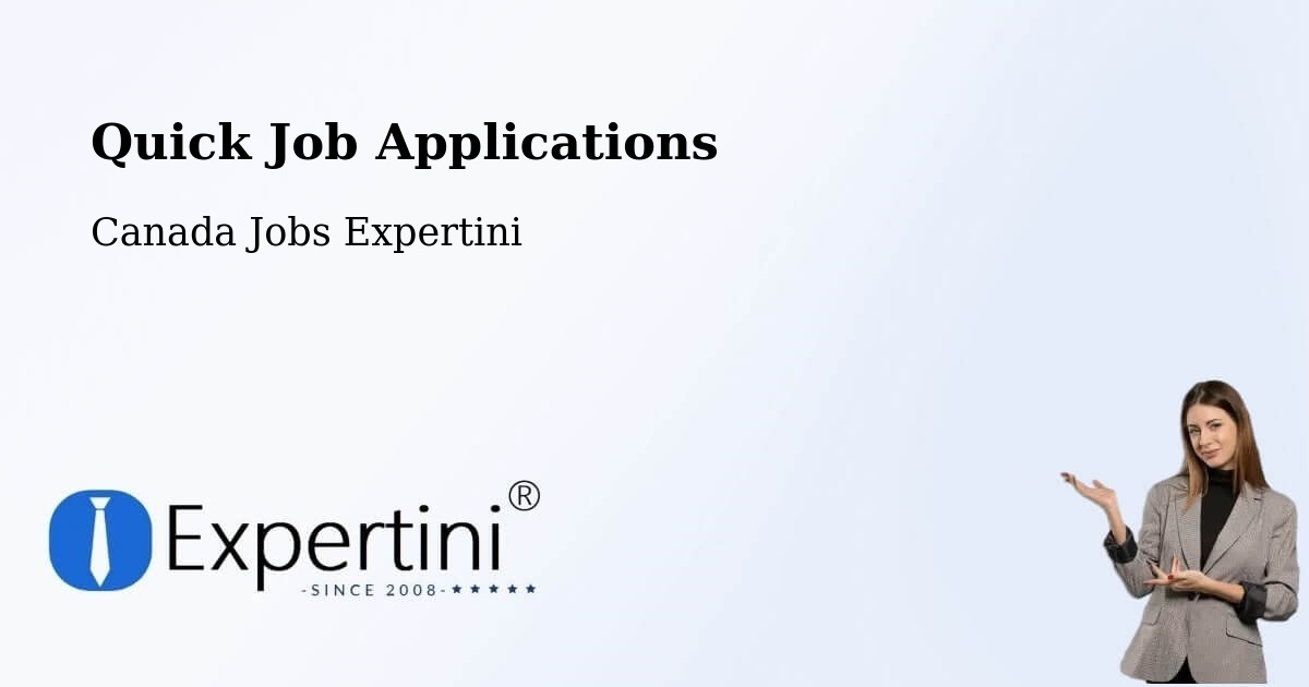 Quick Apply Feature – Uxbridge - Canada Jobs Expertini
