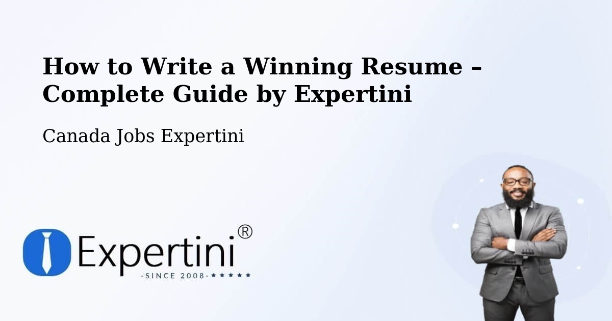 Resume Writing Guide for Job Seekers – Uxbridge - Uxbridge, Canada Jobs Expertini