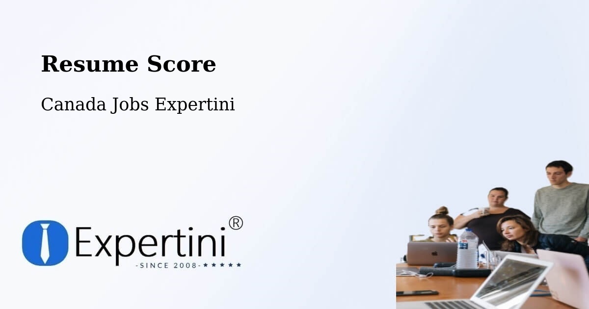 Resume Score & Job Description Match Tool – Uxbridge - Canada Jobs Expertini