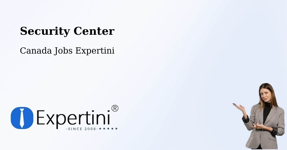 Security & Compliance – Uxbridge - Canada Jobs Expertini